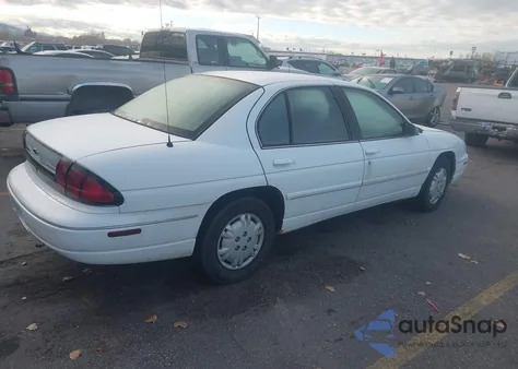 2000 Chevrolet Lumina из США, поврежденный, VIN 2G1WL52J8Y1344401